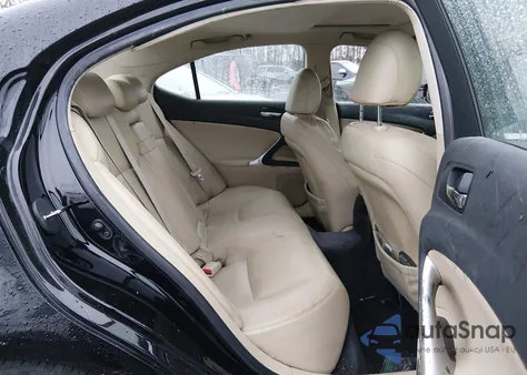 2008 Lexus Is 250 z USA, uszkodzony, nr VIN JTHBK262982063149